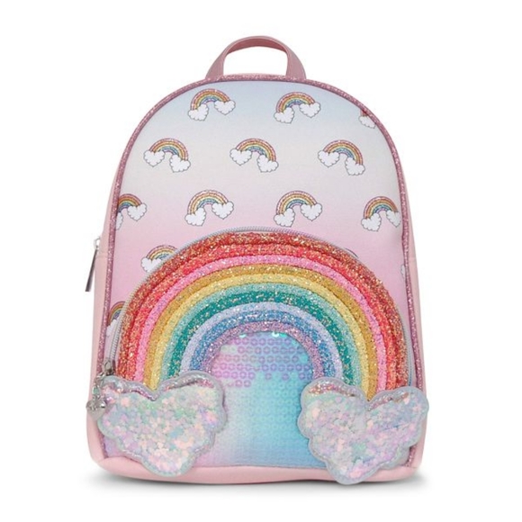 😺MISS GWEN OMG! 🌈 Rainbow Mini Backpack - Picture 3 of 15